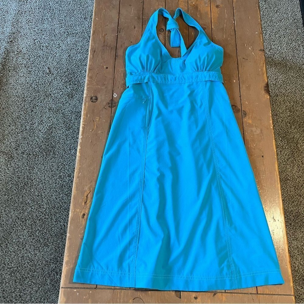 Athleta Pack Everywhere Halter Sundress